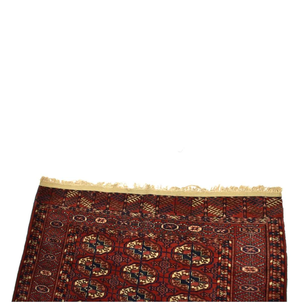 Semi-Antique Bokhara Wool Rug