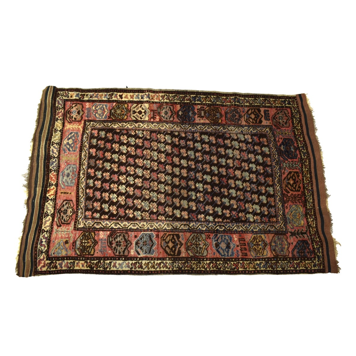 Antique Hungarian Wool Rug