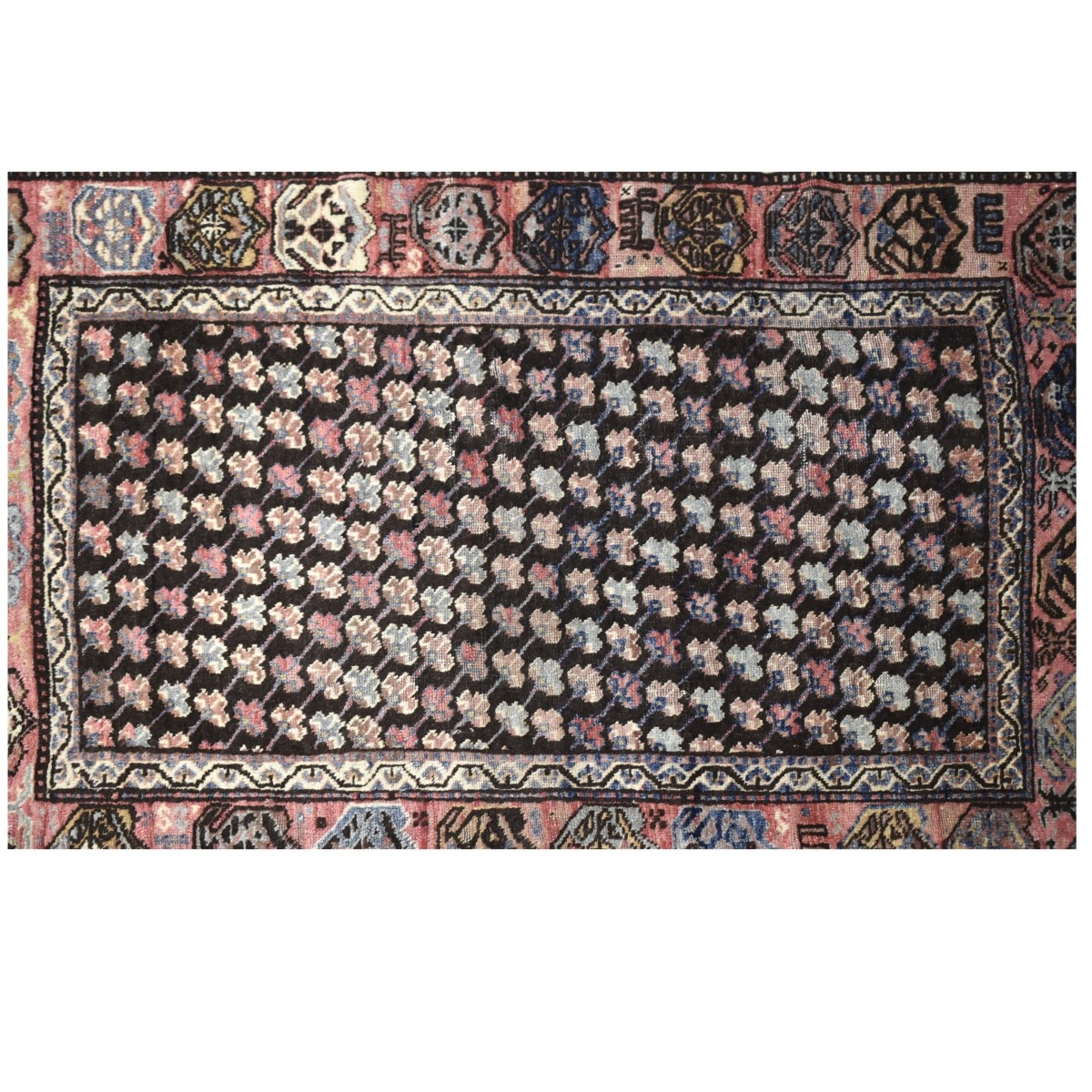 Antique Hungarian Wool Rug