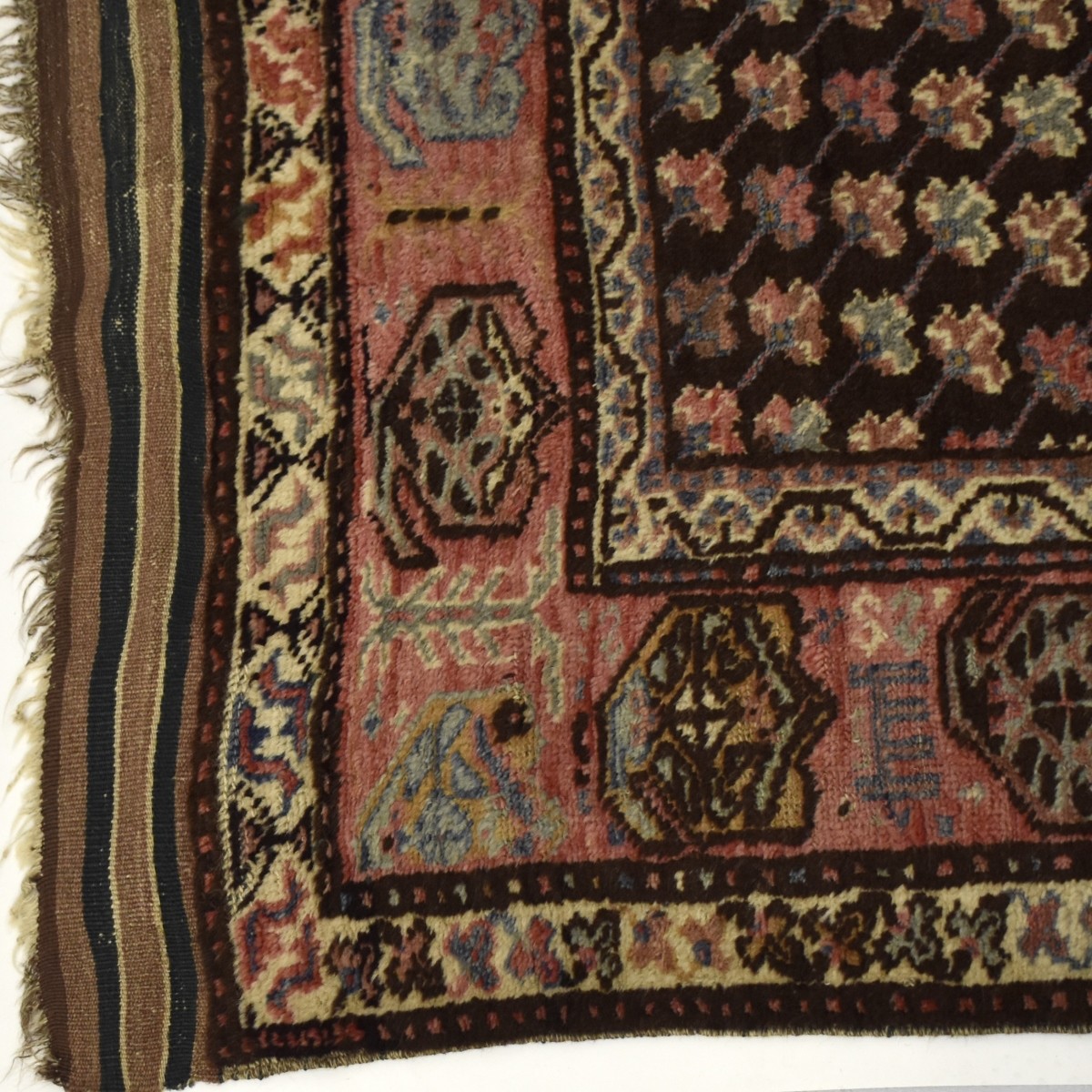 Antique Hungarian Wool Rug