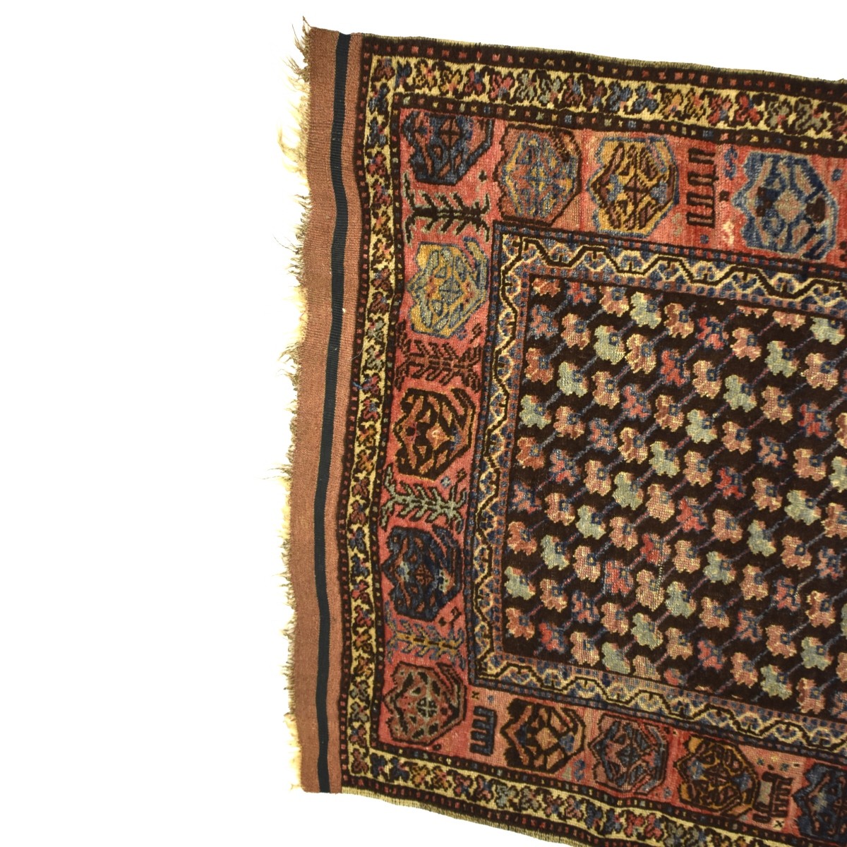 Antique Hungarian Wool Rug