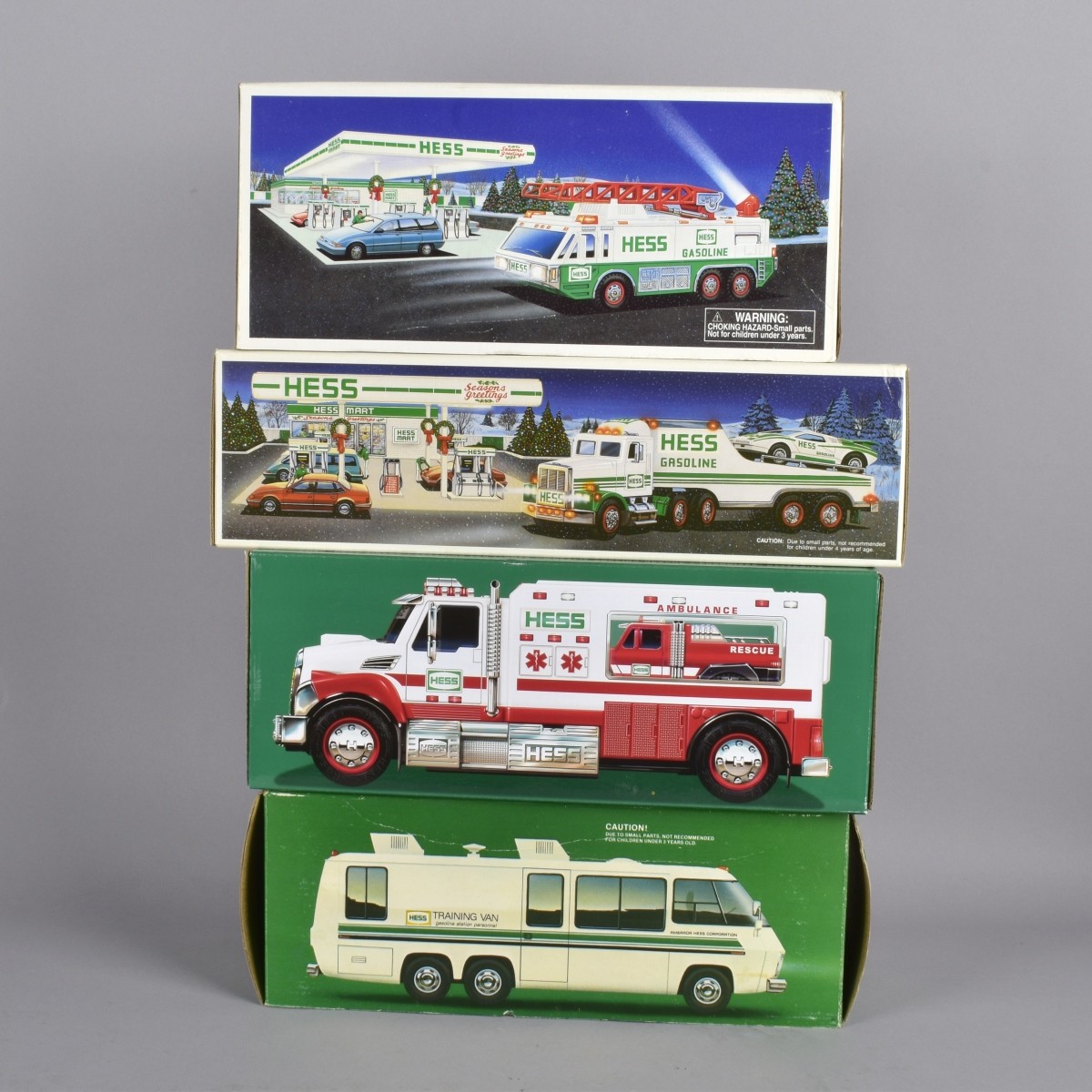 Collection of Toy Trucks