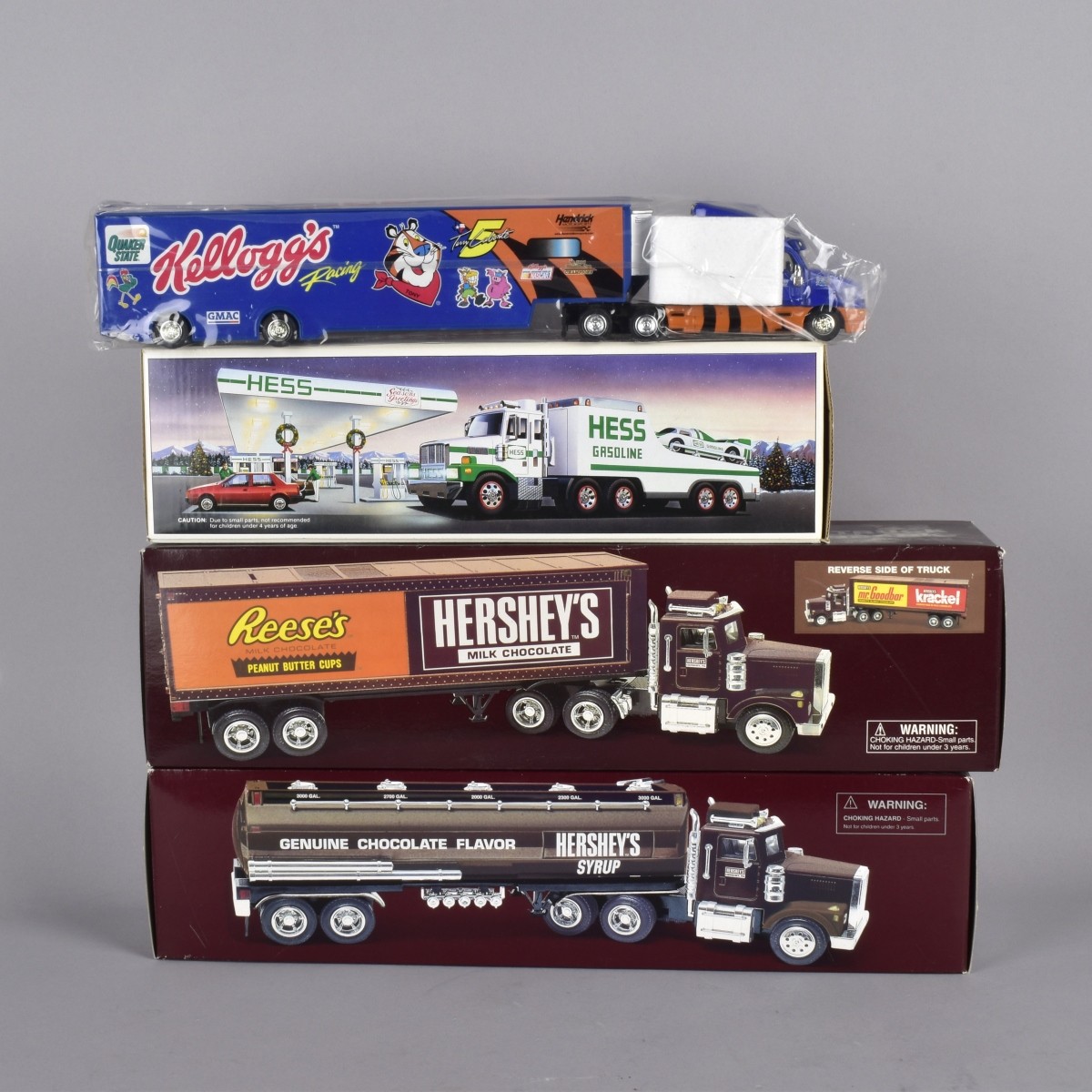 Collection of Toy Trucks