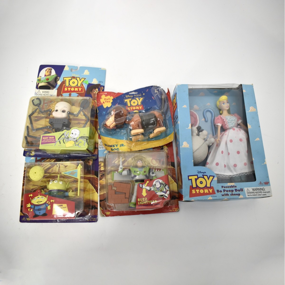 Vintage Toy Story Figures and Memorabilia