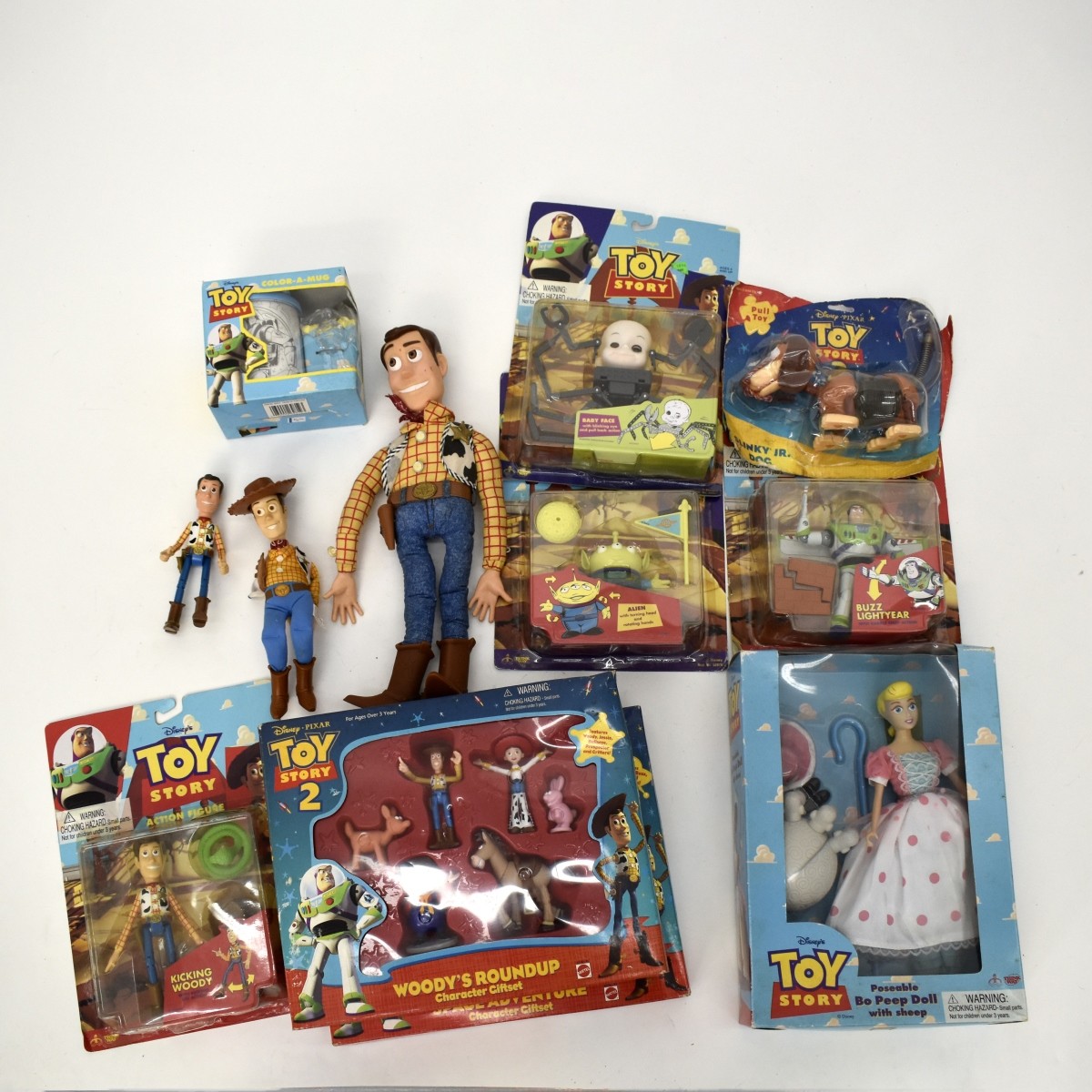 Vintage Toy Story Figures and Memorabilia