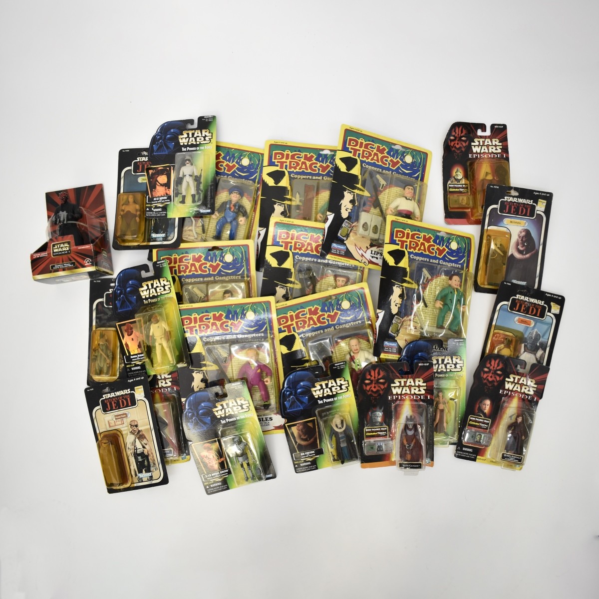 Vintage Star Wars Figures and Memorabilia