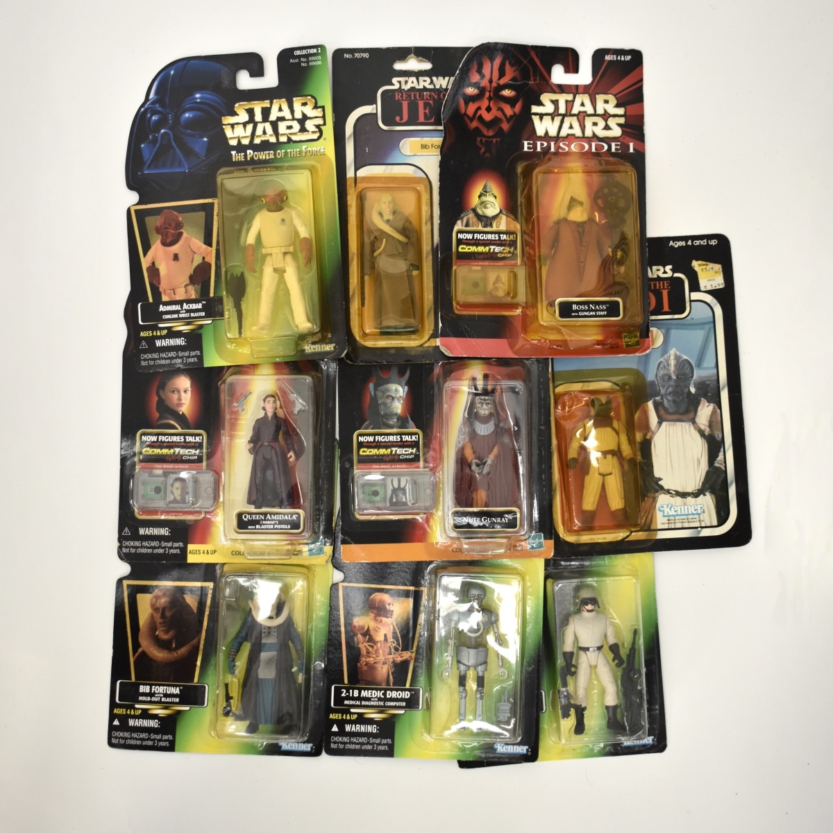 Vintage Star Wars Figures and Memorabilia