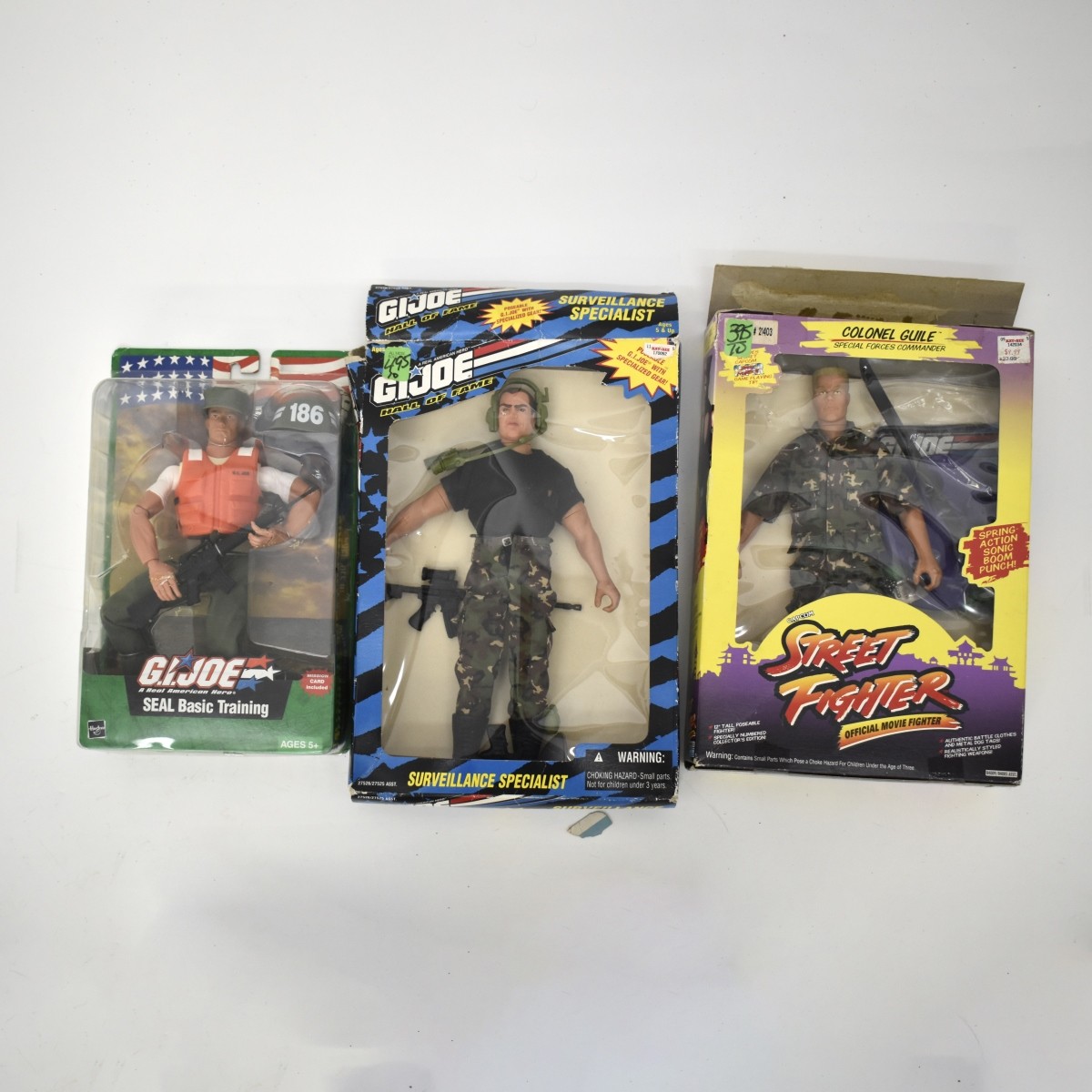 Vintage G. I. Joe Figurines