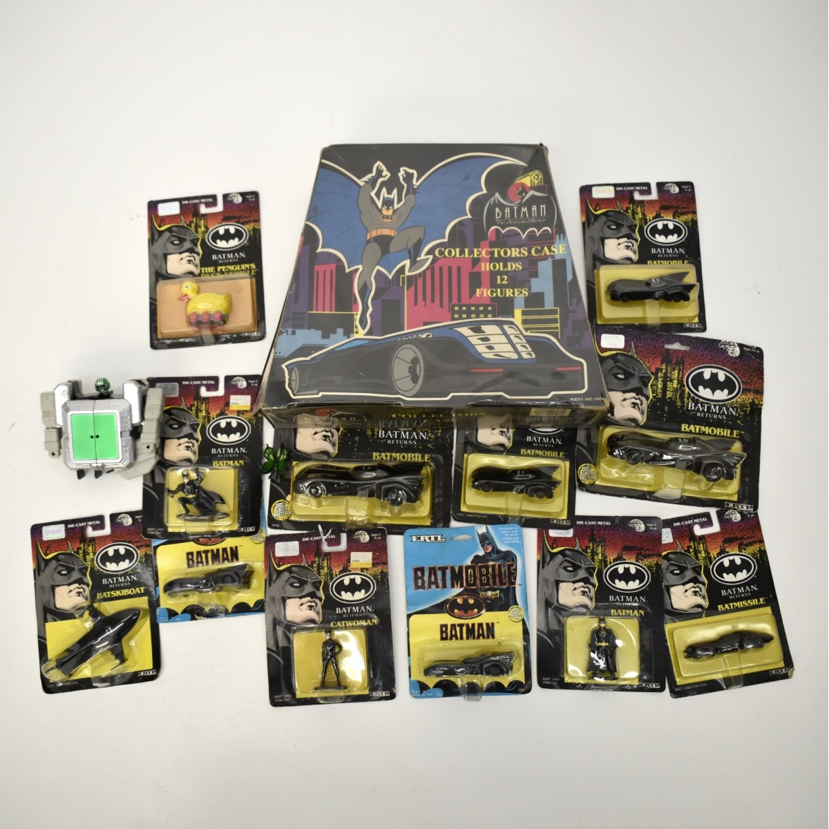 Vintage Batman Figures and Memorabilia