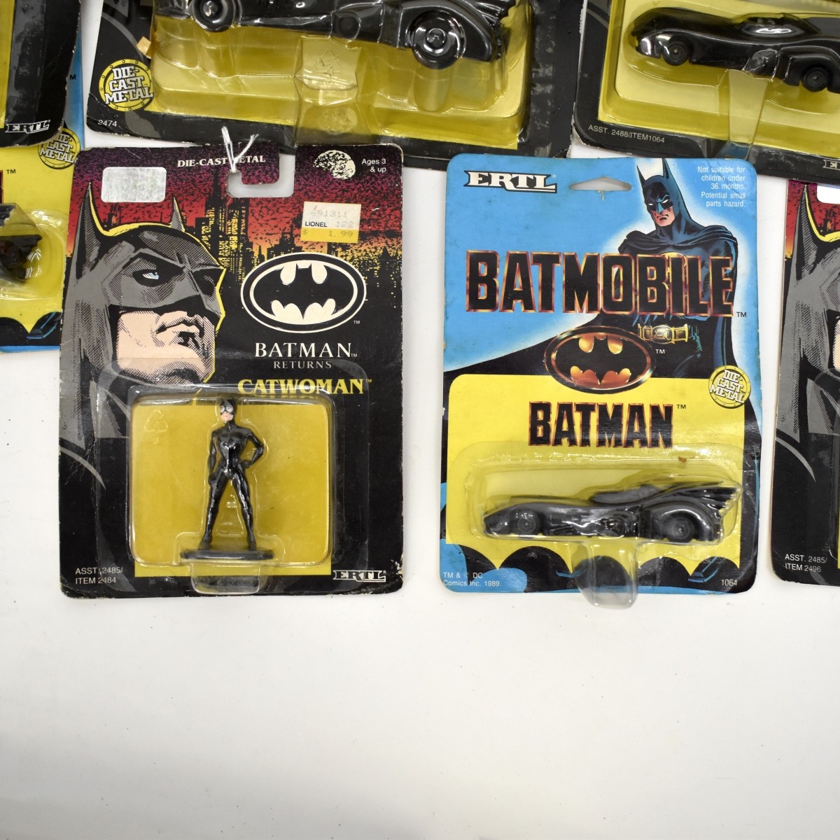 Vintage Batman Figures and Memorabilia