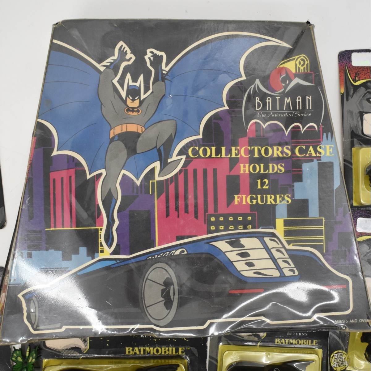 Vintage Batman Figures and Memorabilia