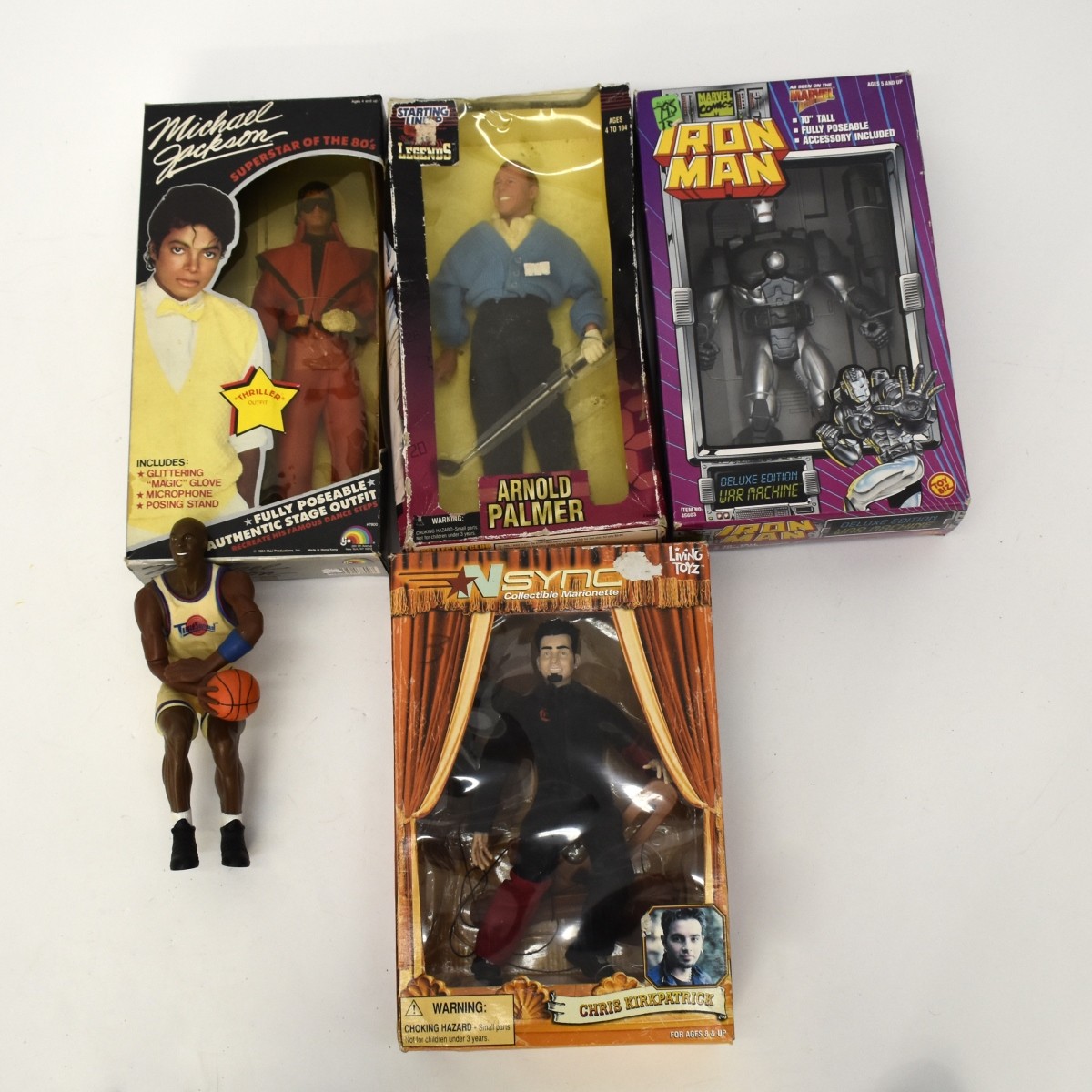 Five Assorted Vintage Figurines