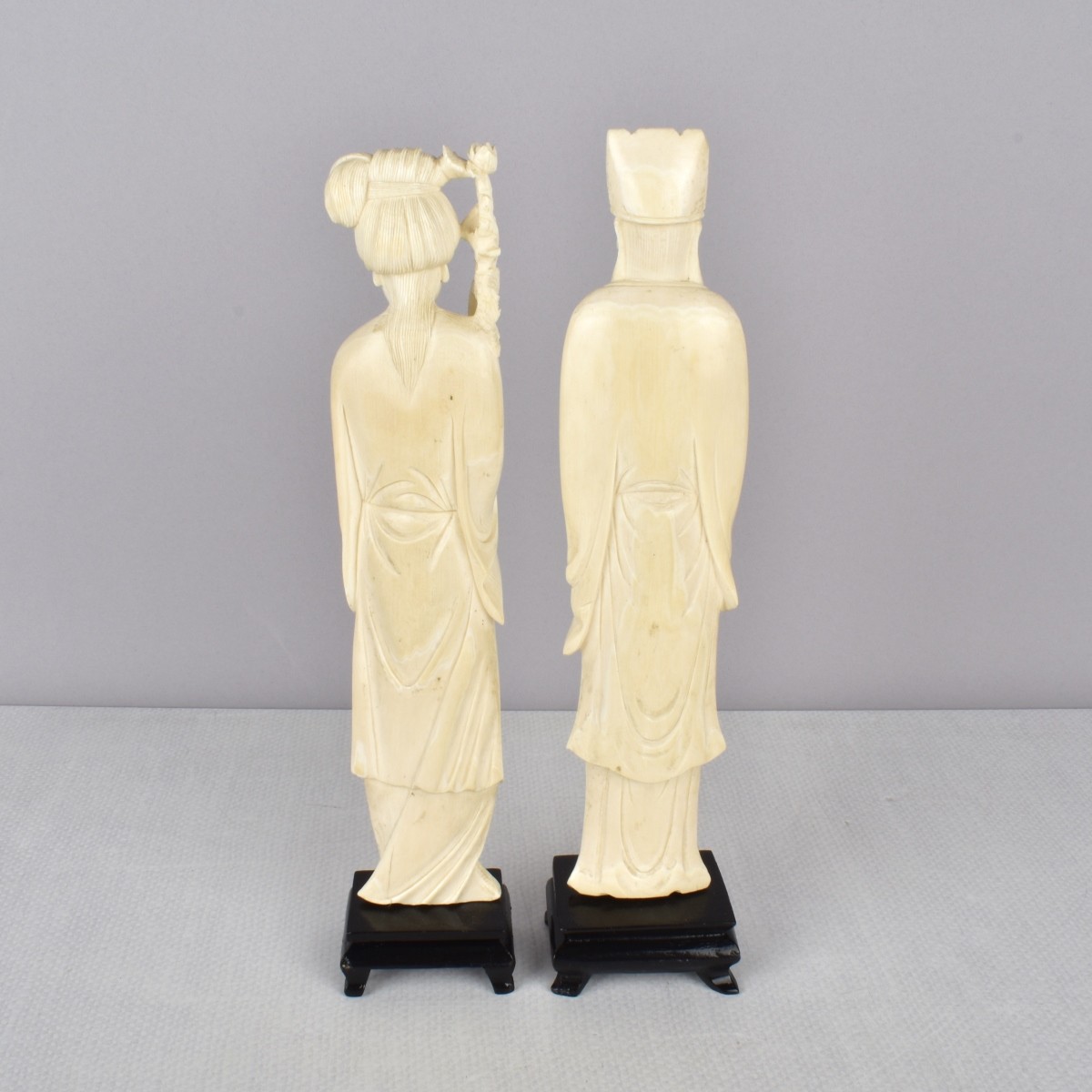 Carved Japanese Figures