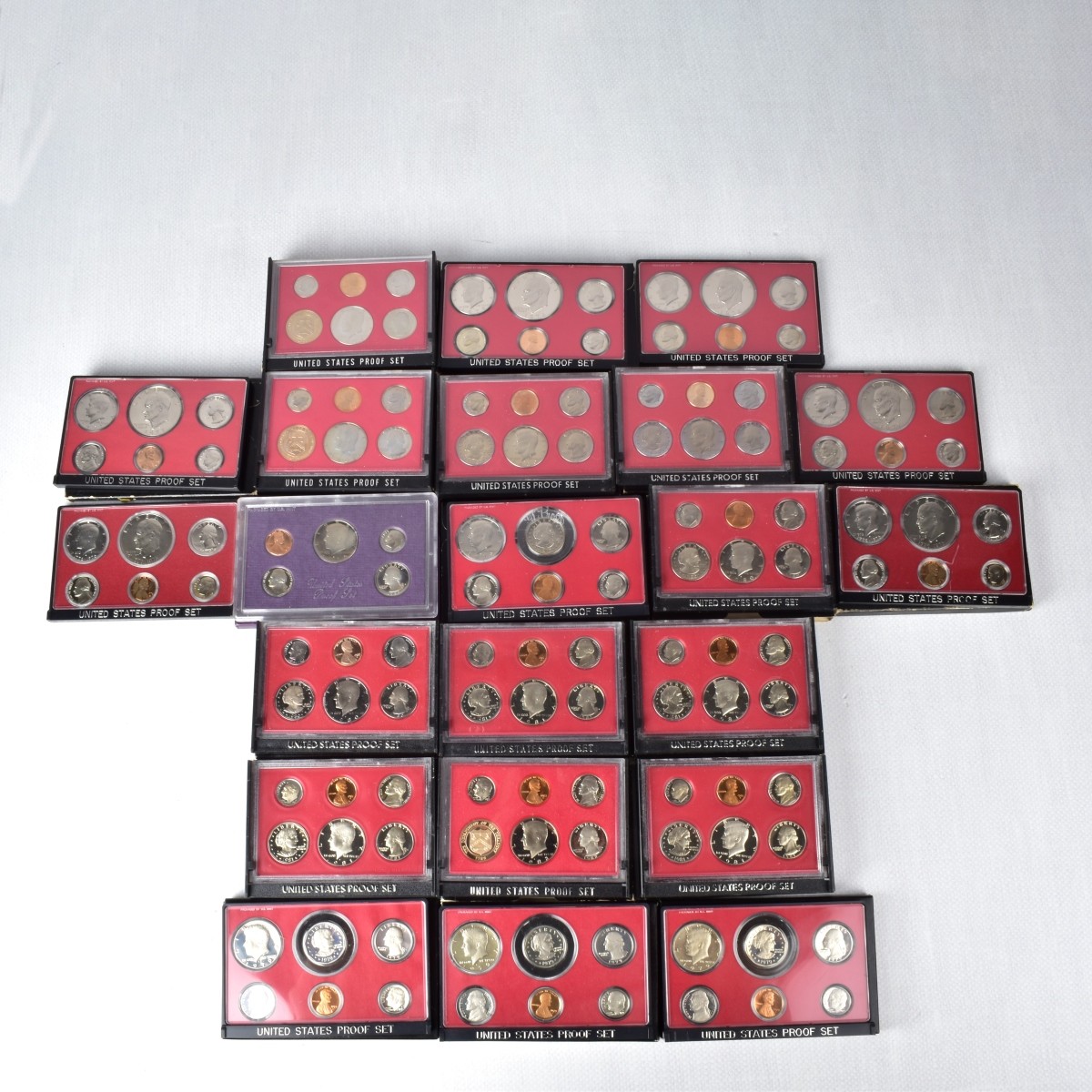 US Proof Sets