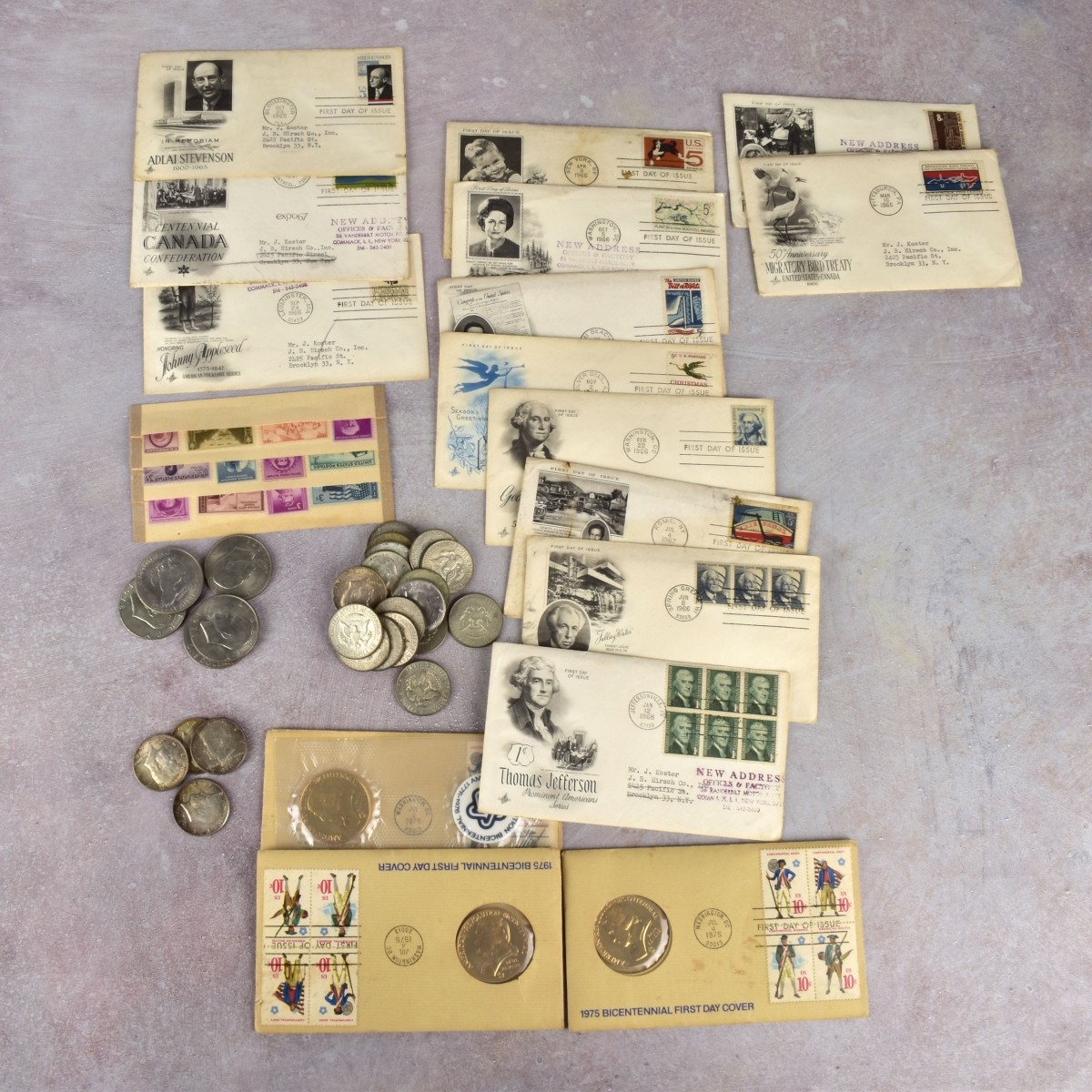 U.S. Coins and Stamps