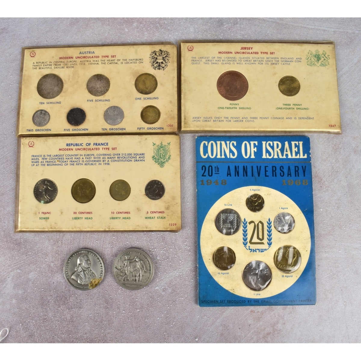 International Coin Sets