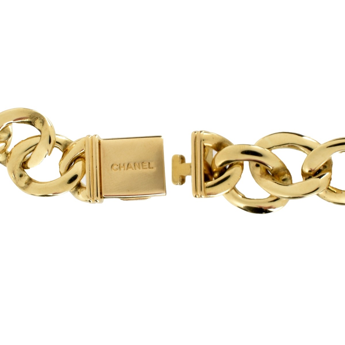 Chanel 18K Watch