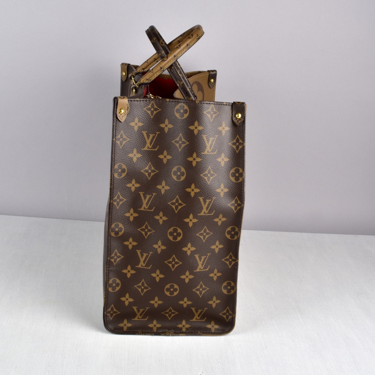 Louis Vuitton "On the Go" Tote