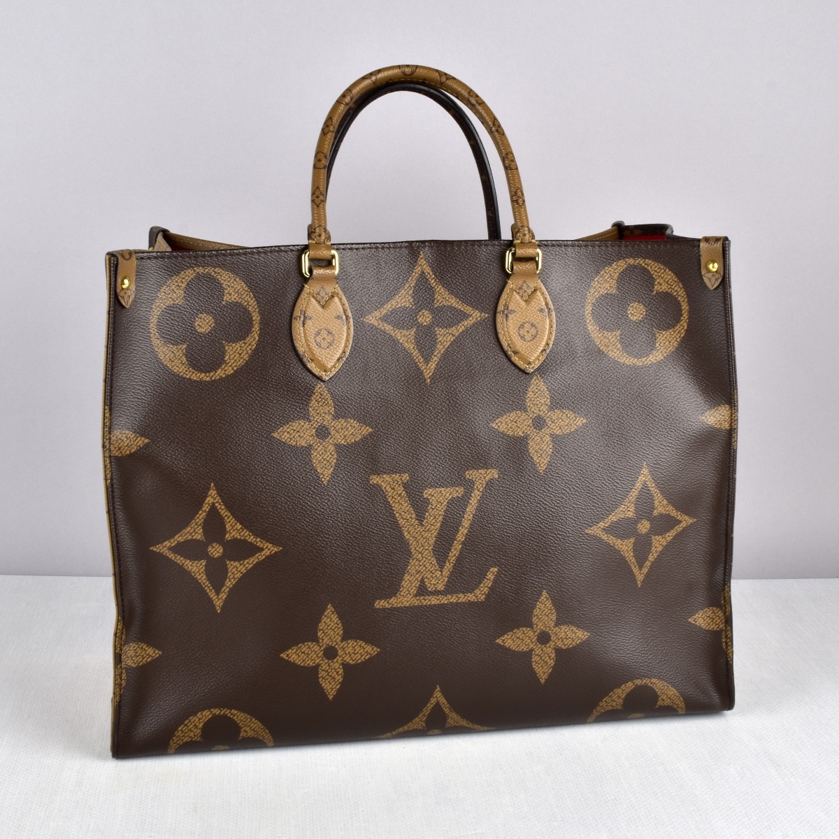 Louis Vuitton "On the Go" Tote