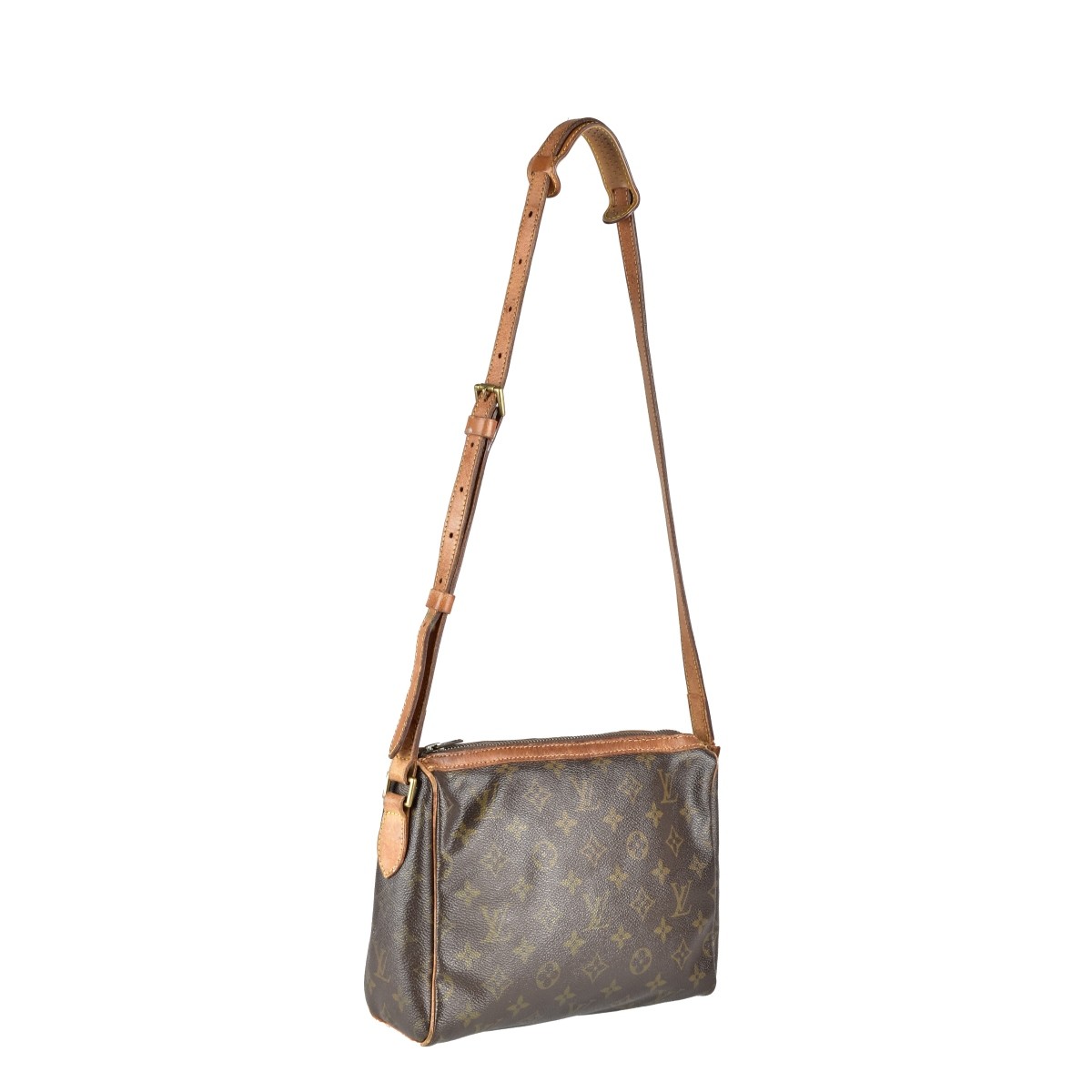 Louis Vuitton Soft Trunk Leather Bag