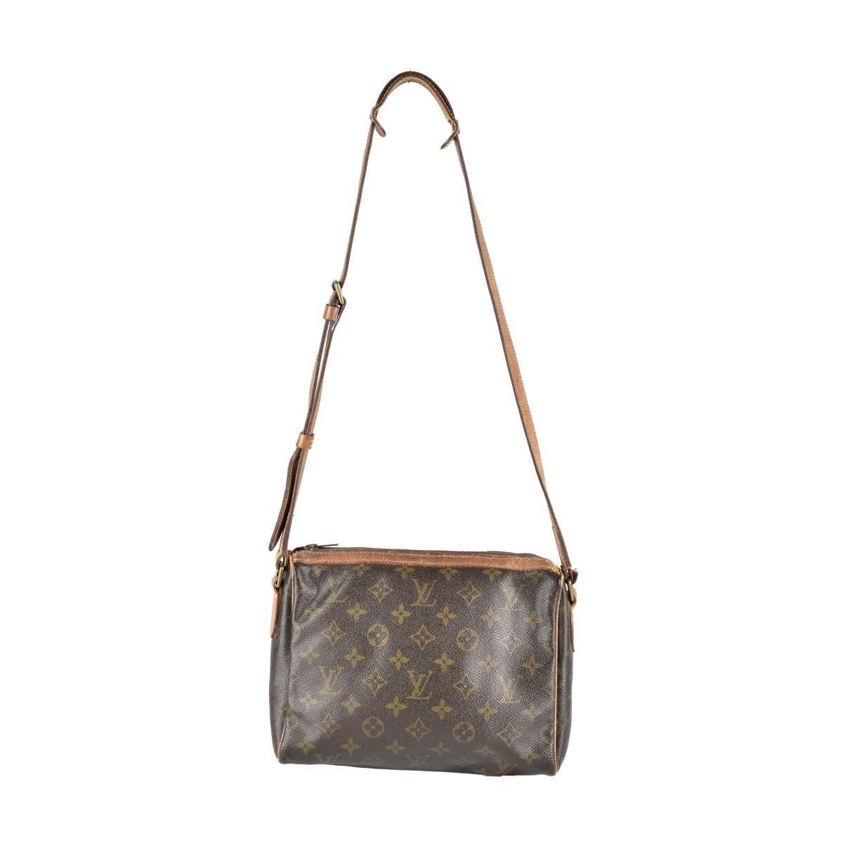 Louis Vuitton Soft Trunk Leather Bag