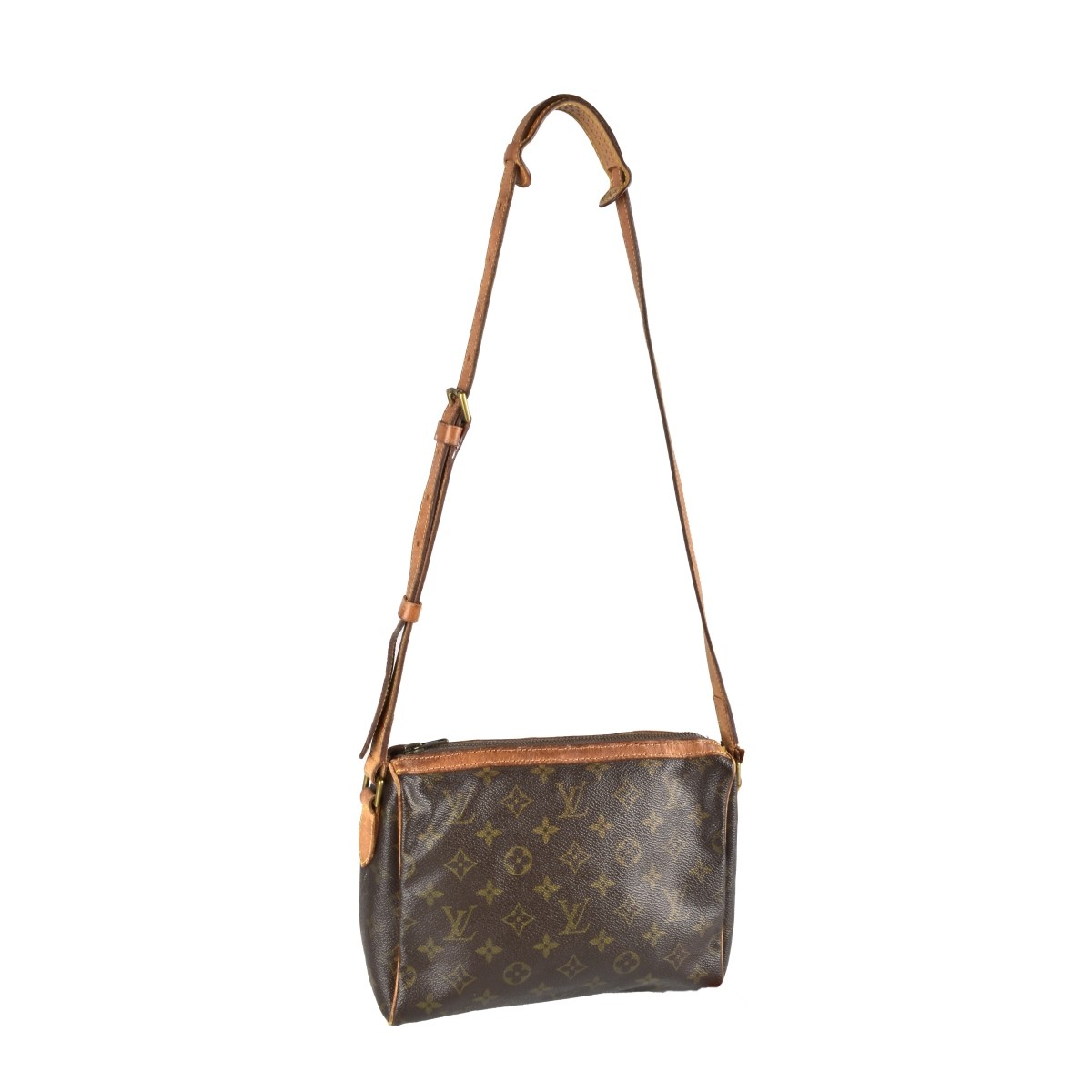 Louis Vuitton Soft Trunk Leather Bag