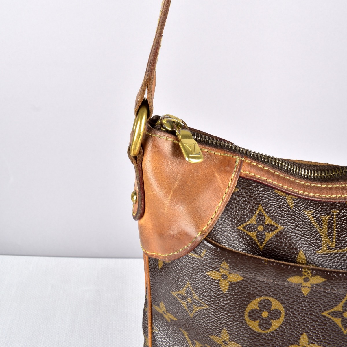 Louis Vuitton "Odeon" Monogrammed Bag