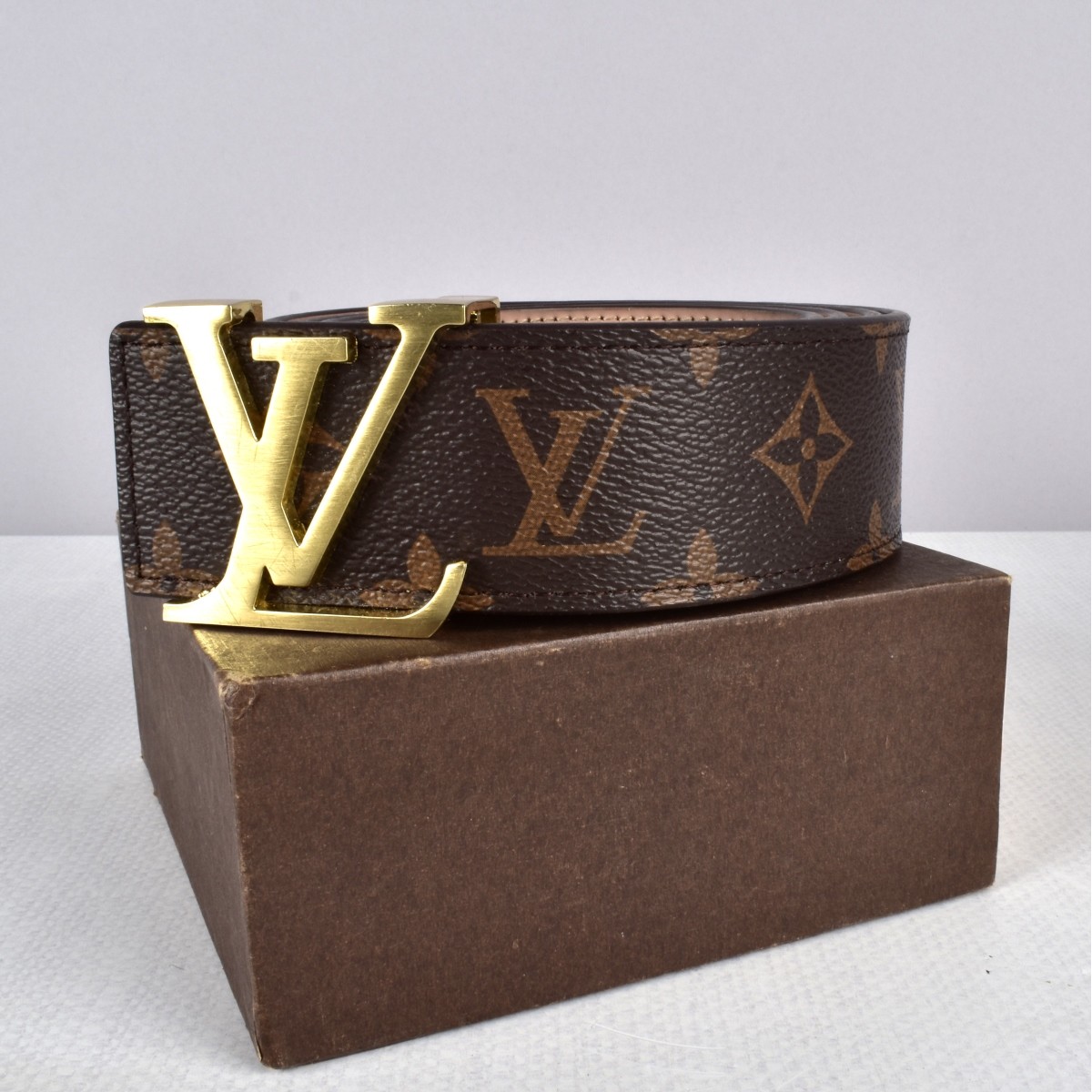 Louis Vuitton "Pyramide" Belt