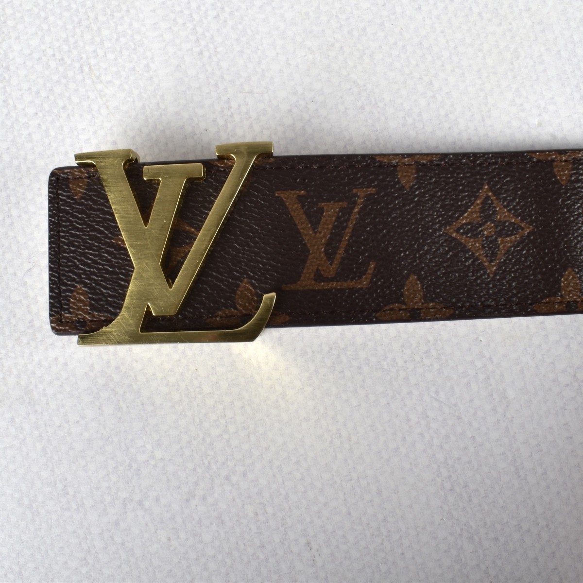 Louis Vuitton "Pyramide" Belt