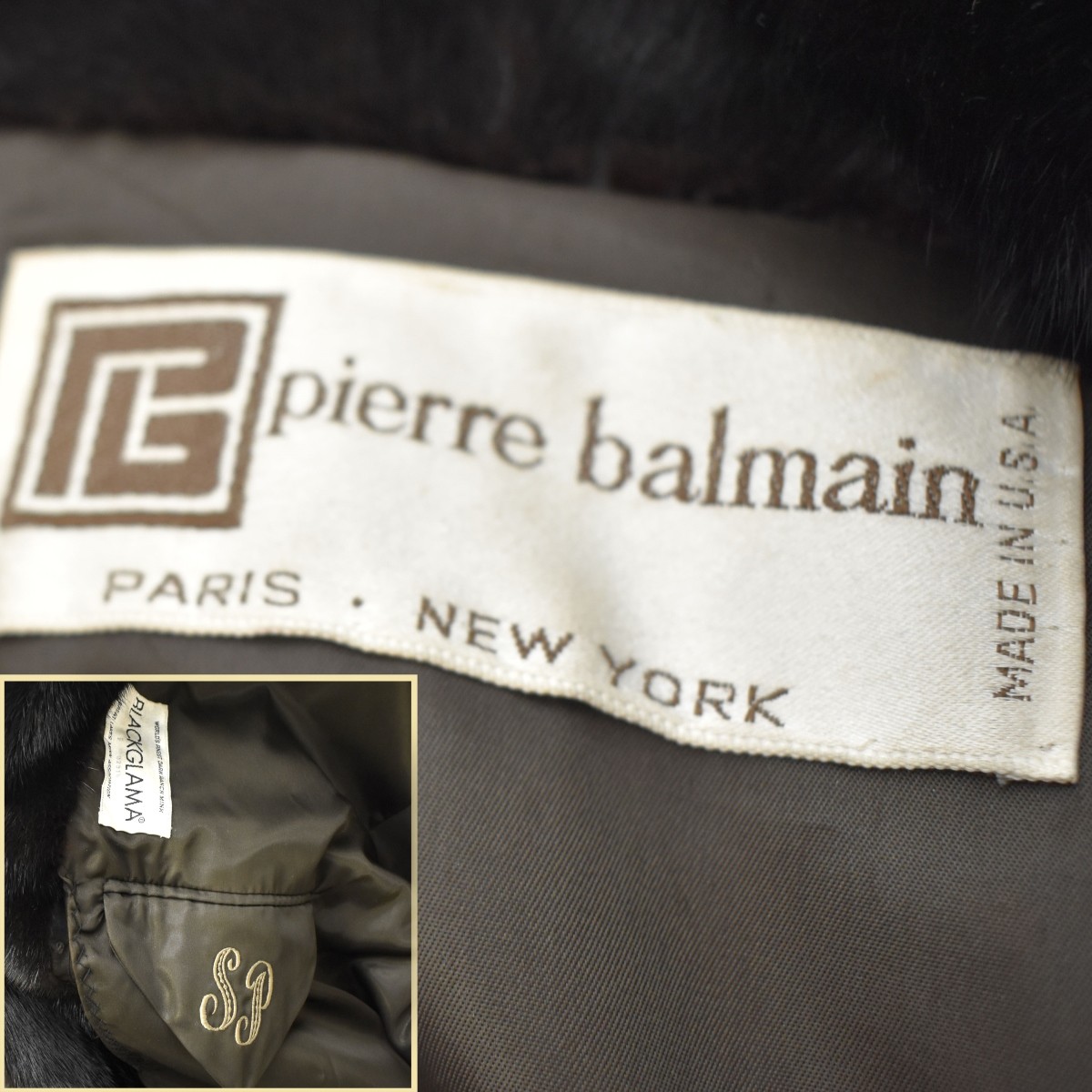 Pierre Balmain Dark Ranch Jacket