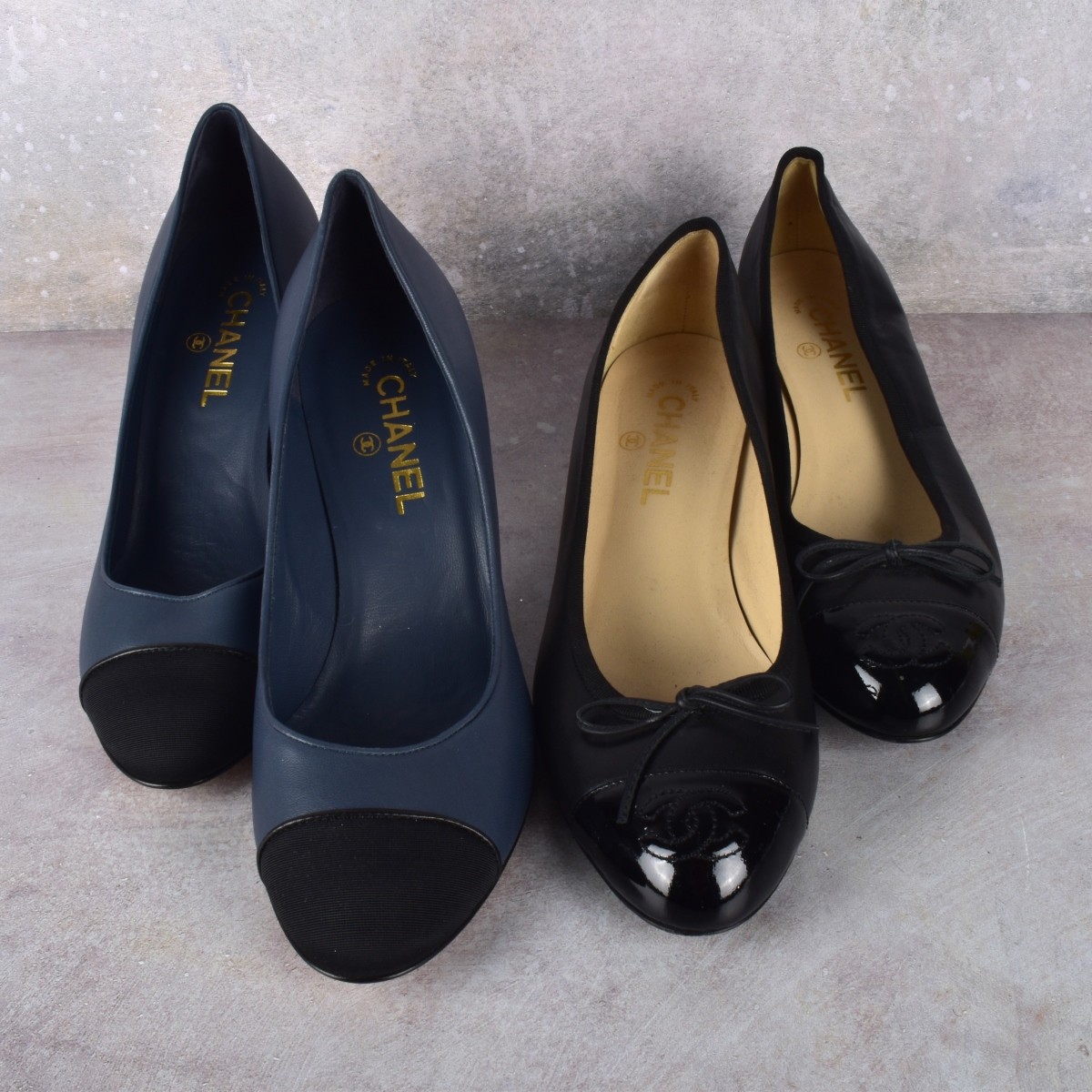 Two Pair Chanel Pumps