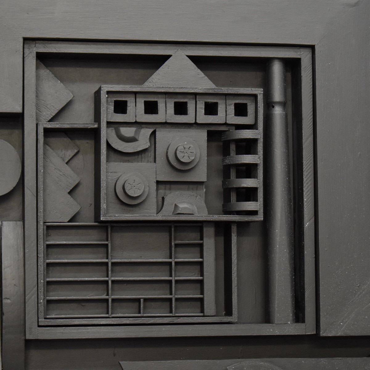 In the Style of Louise Nevelson, Russian/America