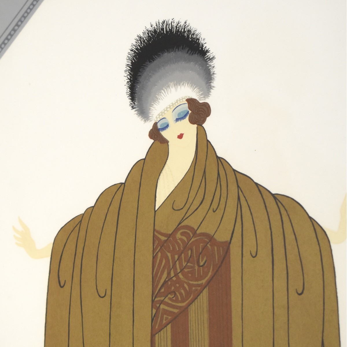 Romain (Erte) De Tirtoff, (1892-1990)