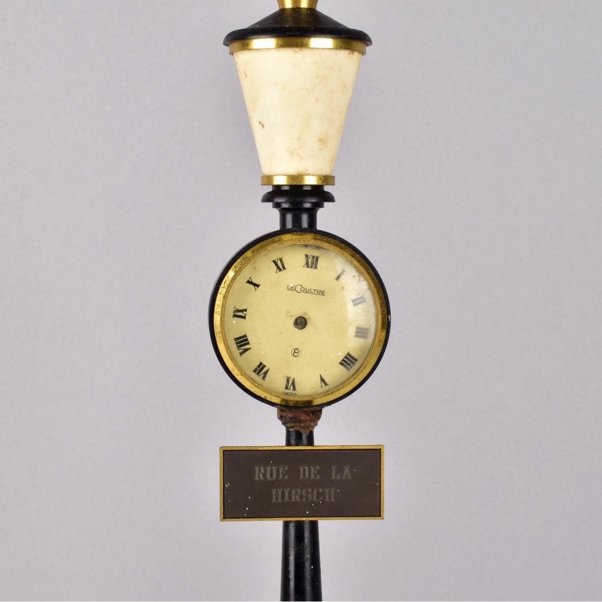 Jaeger LeCoultre "Rue de La Hirsch" Clock