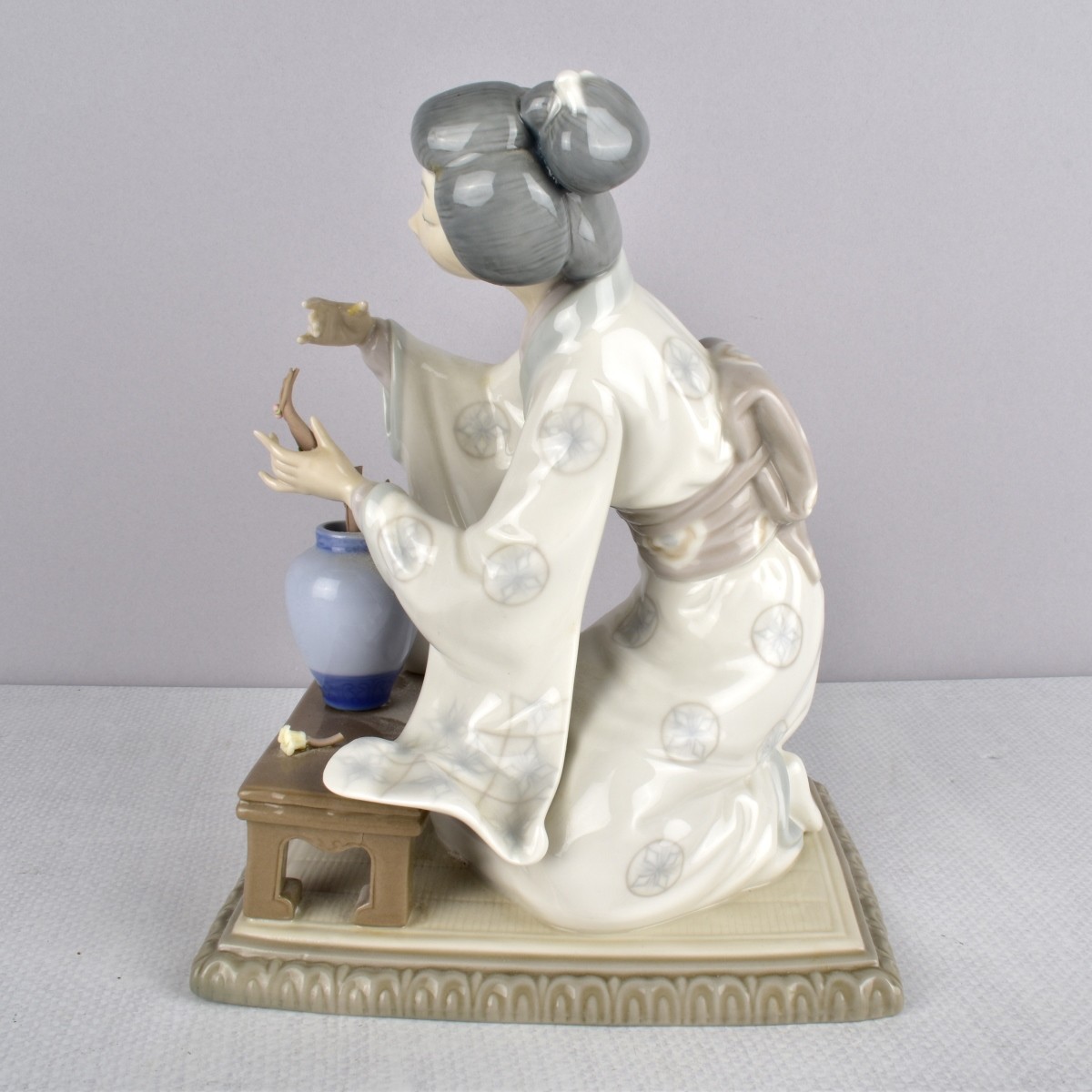 Lladro Glazed Porcelain Figurine