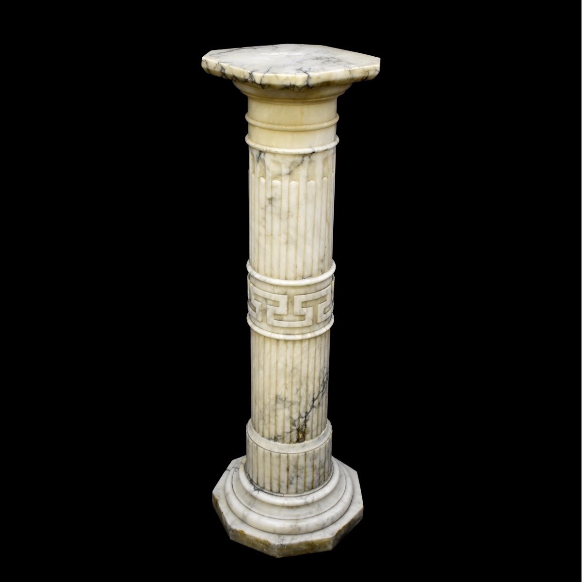 Italian Marble Pedestal