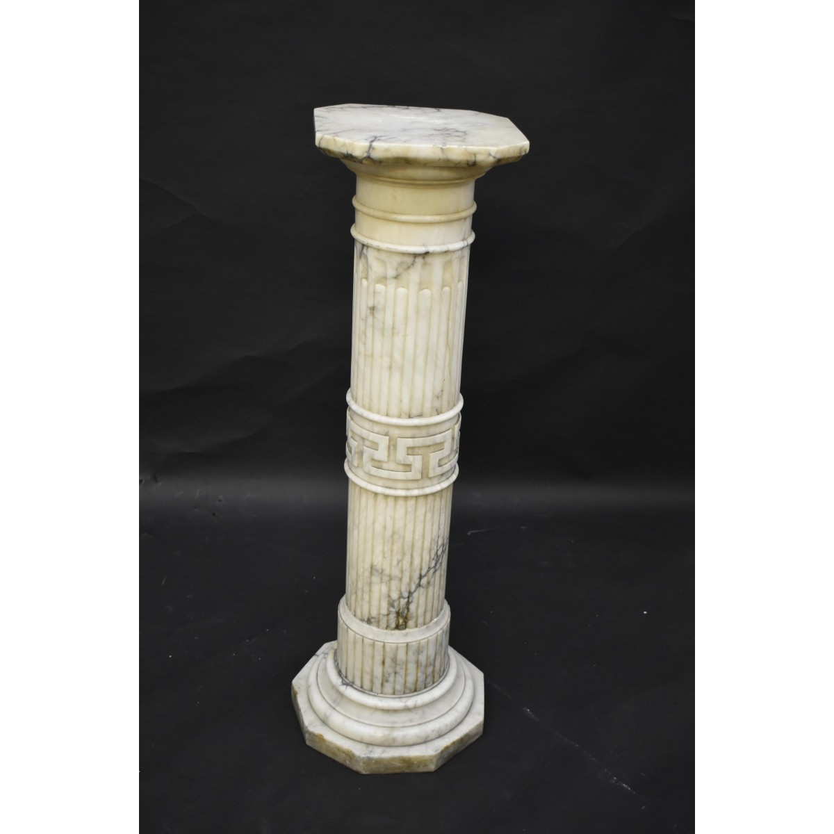 Italian Marble Pedestal