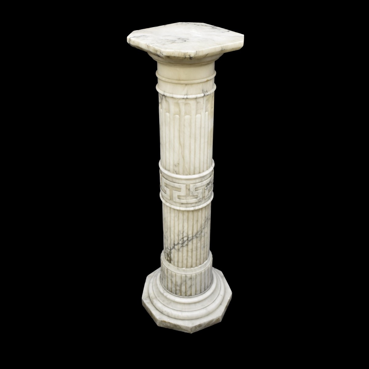 Italian Marble Pedestal