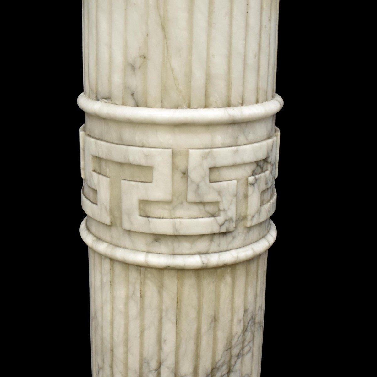 Italian Marble Pedestal