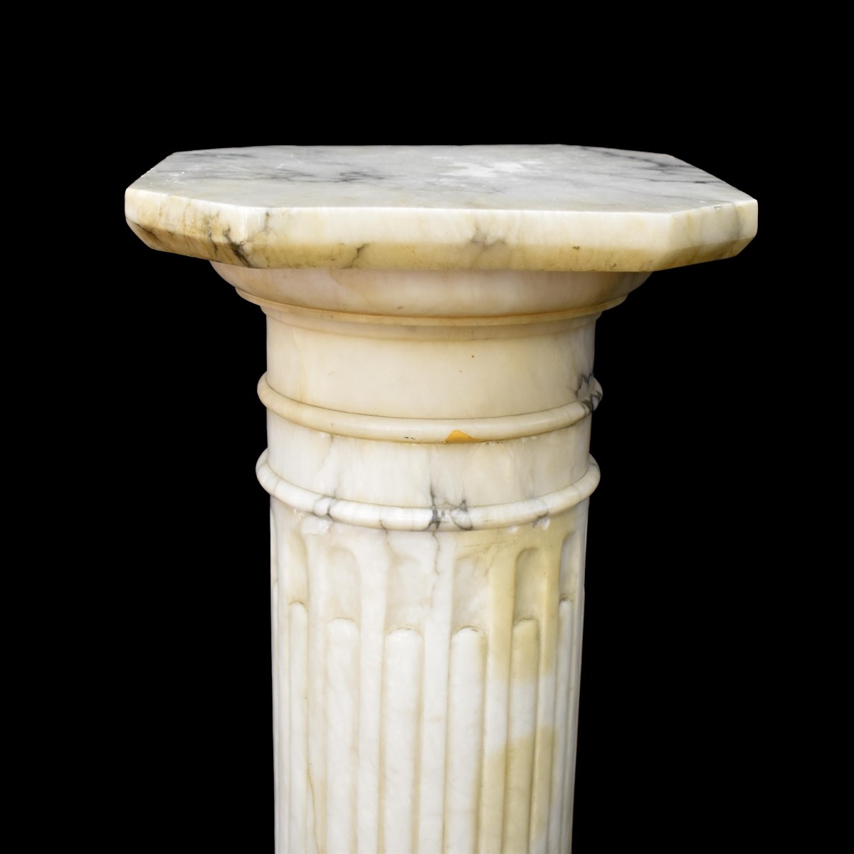 Italian Marble Pedestal