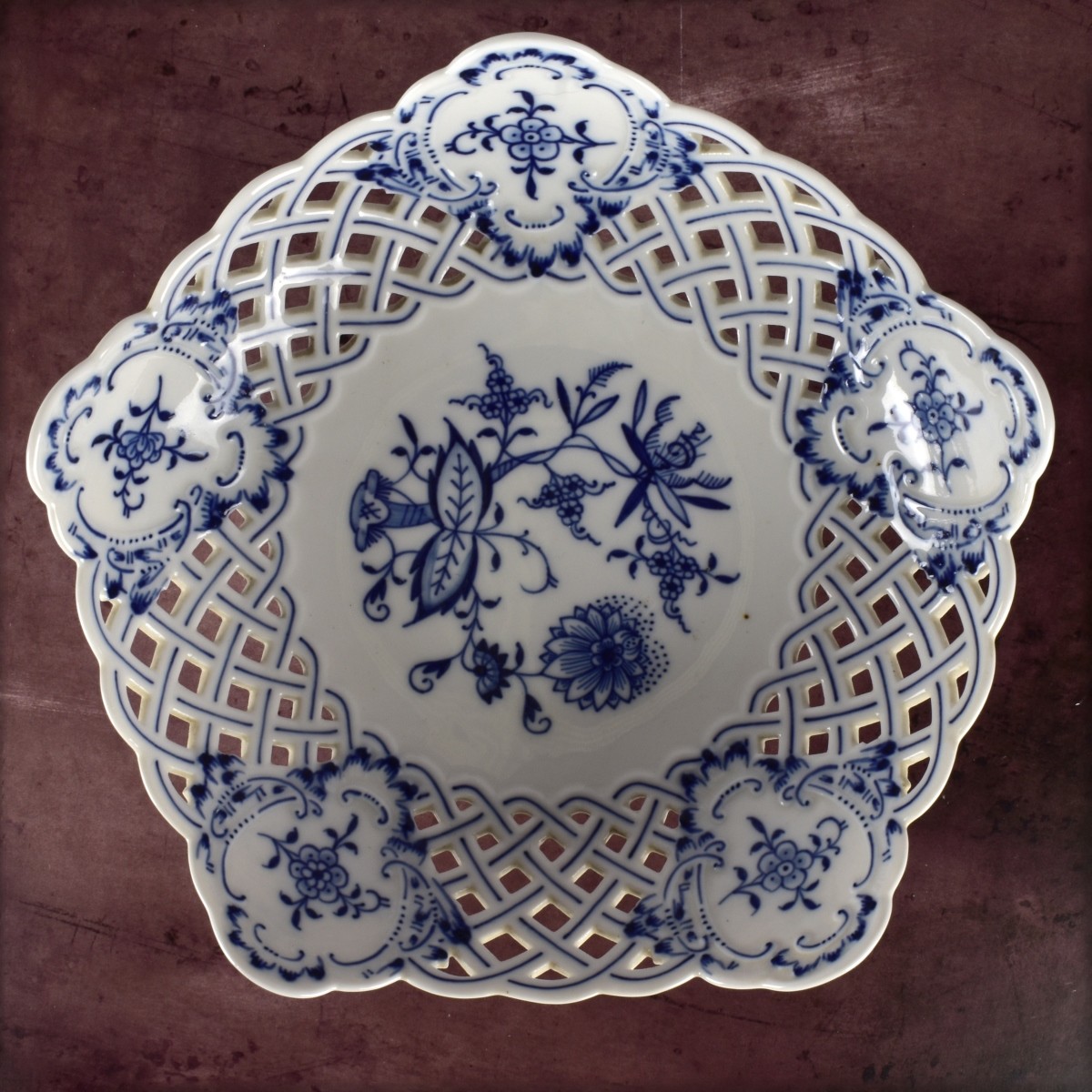 Meissen German Porcelain Table Ware