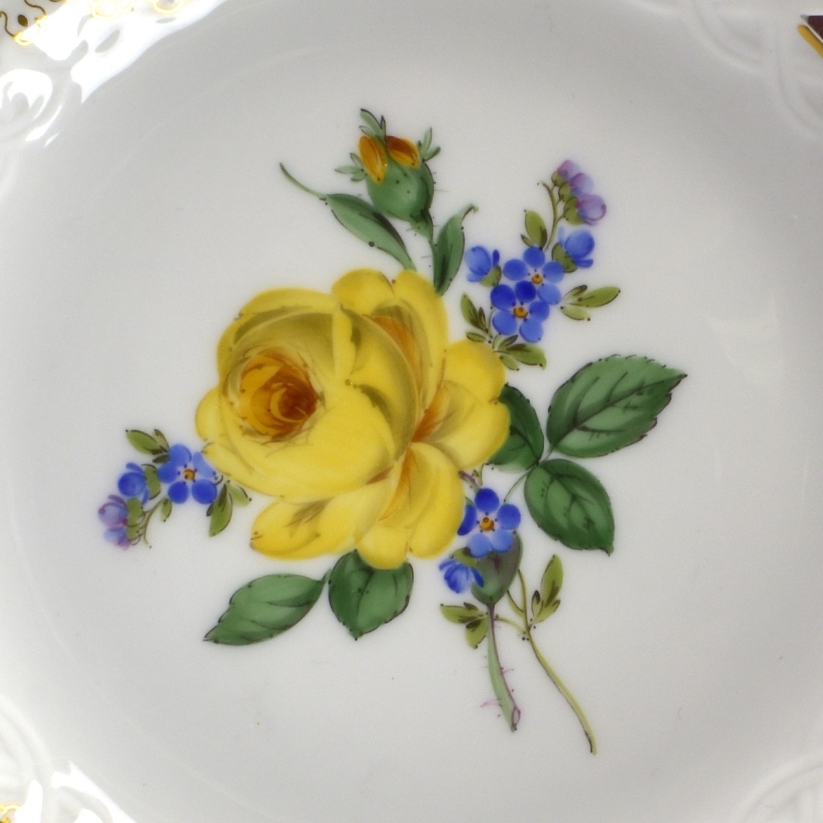 Meissen German Porcelain Table Ware