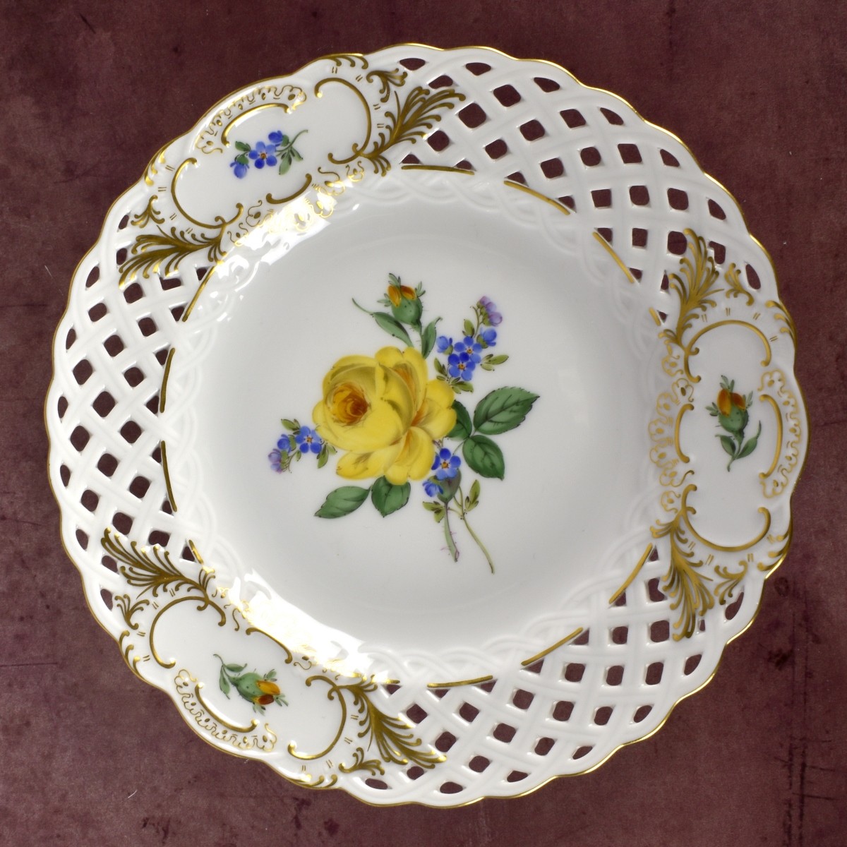 Meissen German Porcelain Table Ware