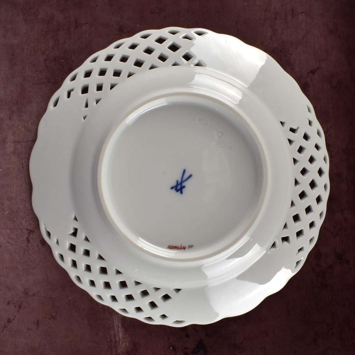 Meissen German Porcelain Table Ware