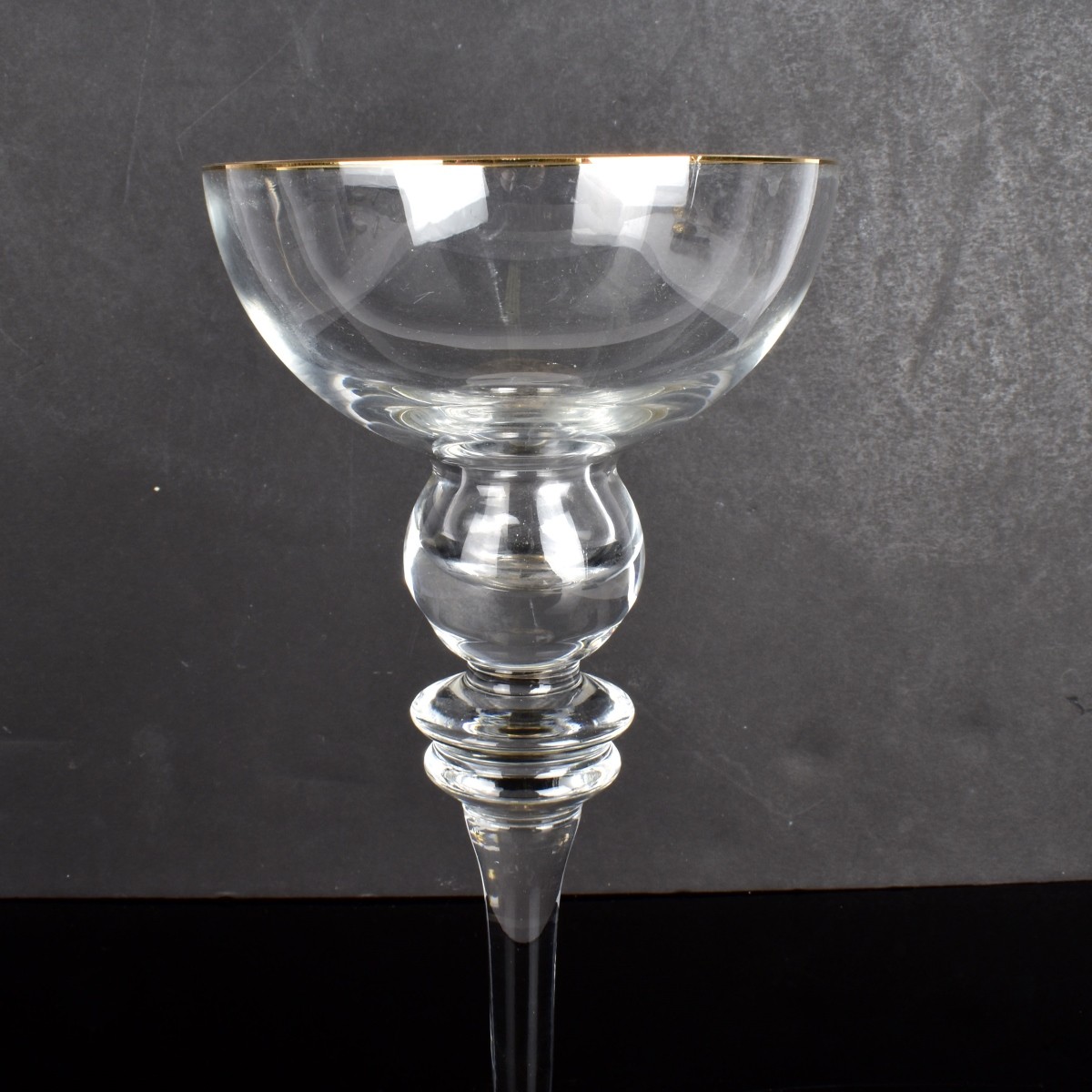 Rosenthal Crystal Candlesticks