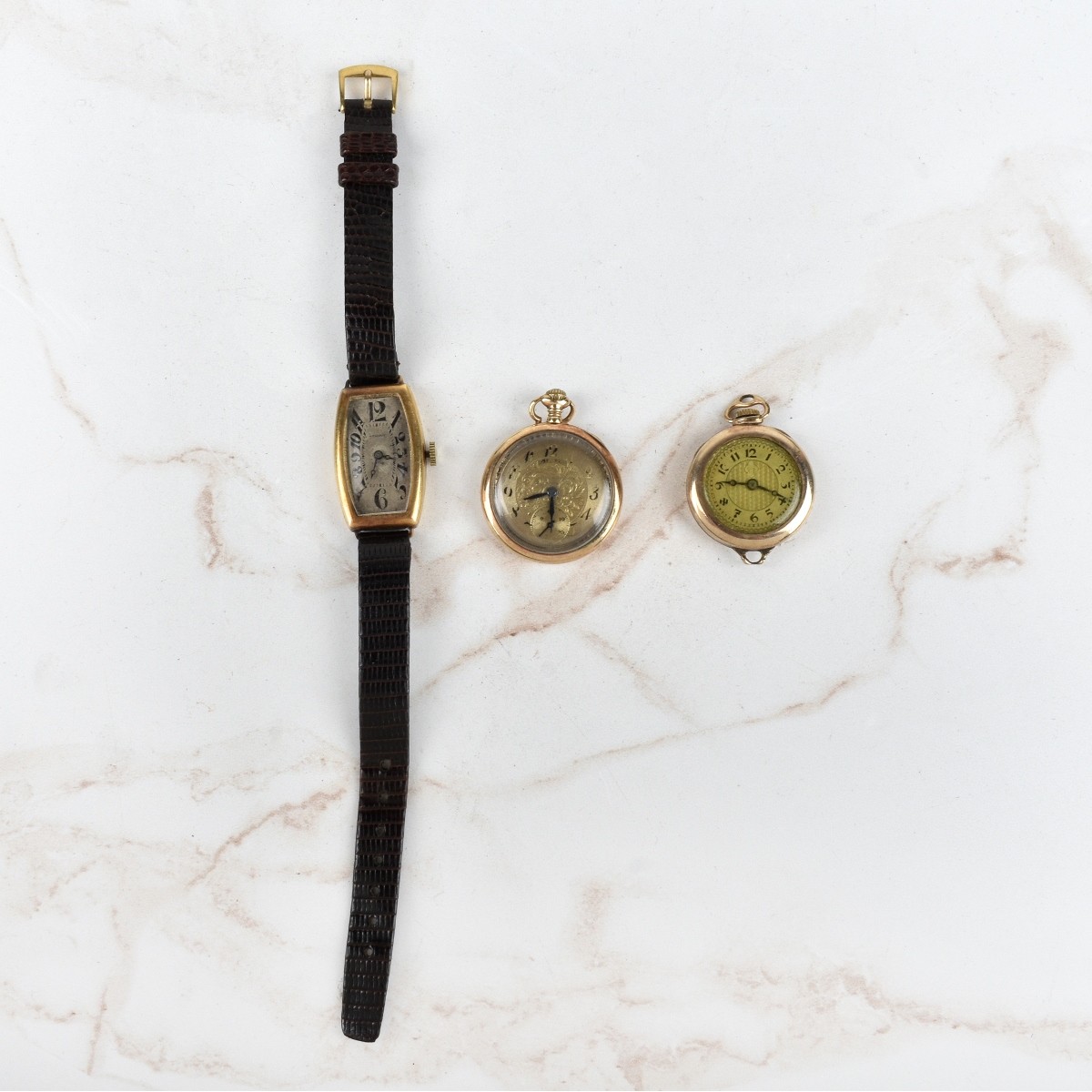 Gold and Gold Filled Watches