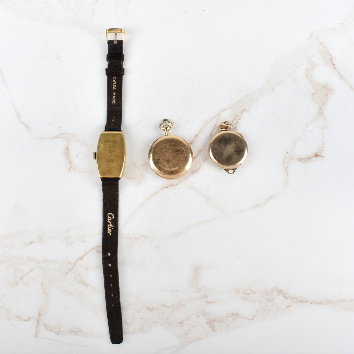 Gold and Gold Filled Watches