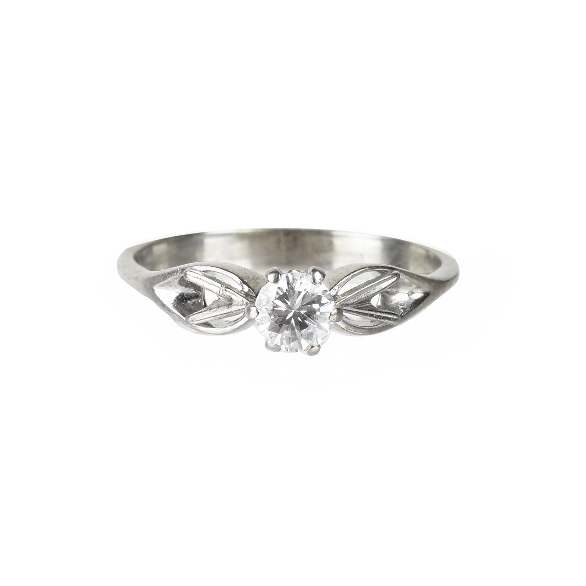 Diamond and 14K Ring