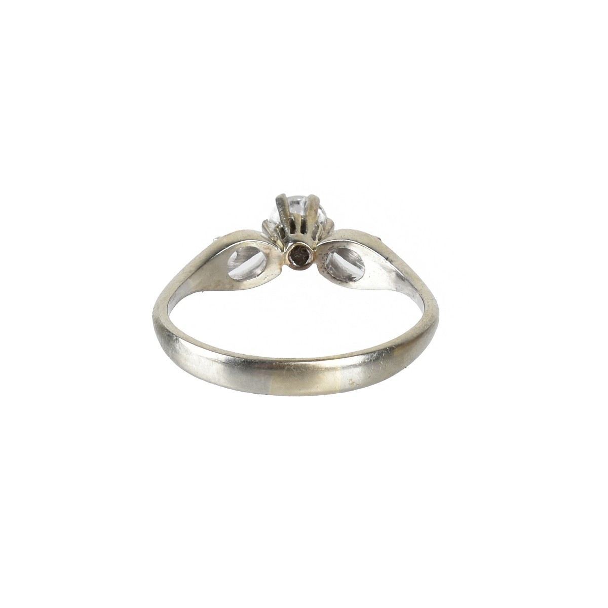 Diamond and 14K Ring