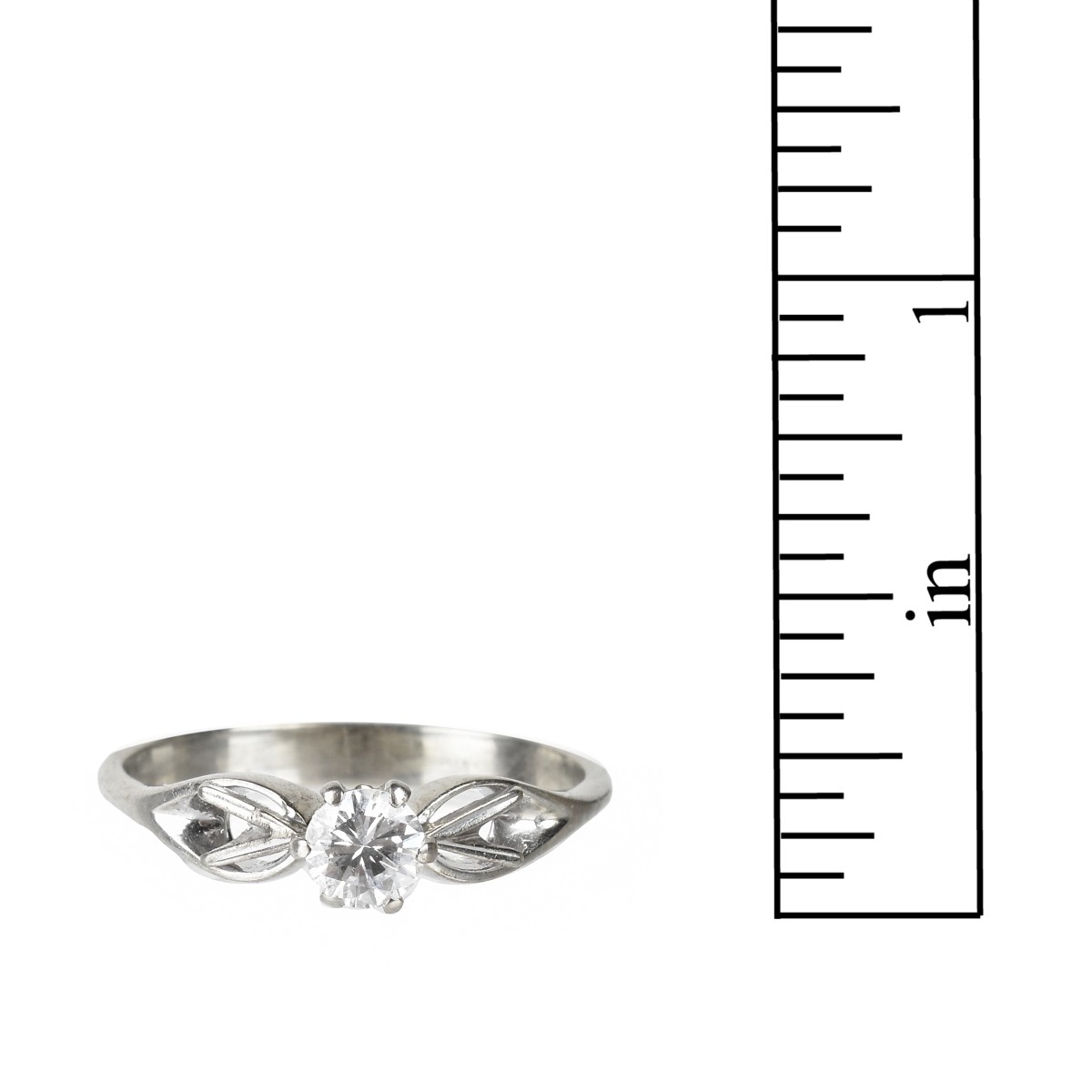 Diamond and 14K Ring